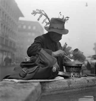Mahlzeit am Bärenplatzbrunnen, Bern