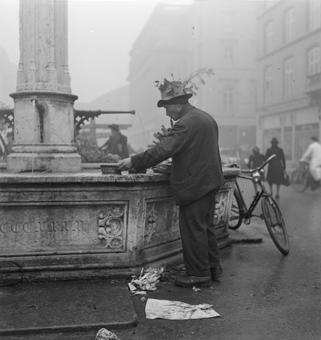 Mahlzeit am Bärenplatzbrunnen, Bern