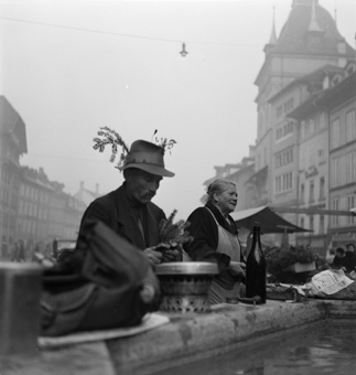 Mahlzeit am Bärenplatzbrunnen, Bern
