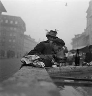 Mahlzeit am Bärenplatzbrunnen, Bern