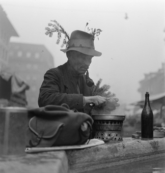 Mahlzeit am Bärenplatzbrunnen, Bern