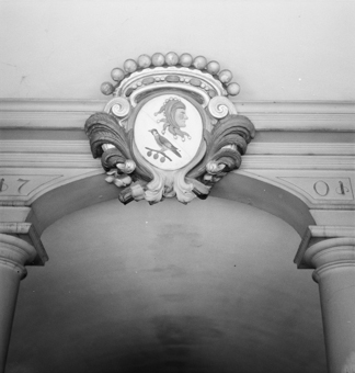 Wappen der Gesellschaft zum Distelzwang, Gerechtigkeitsgasse Bern