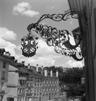 Wirtshausschild «Gasthof zum Goldenen Adler», Gerechtigkeitsgasse Bern
