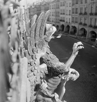 Wappenfigur der Zunft zu Webern, Gerechtigkeitsgasse Bern