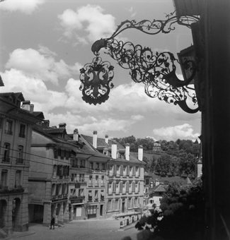 Wirtshausschild «Gasthof zum Goldenen Adler», Gerechtigkeitsgasse Bern