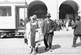 Knechte-Markt Kornhausplatz, Bern