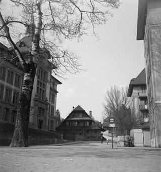 Brunnmatt-Schulhaus und Brunnhaus, Brunnmattstrasse Bern