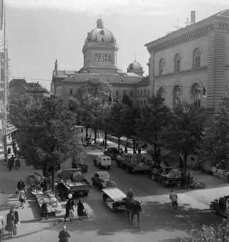 Markt an der Bundesgasse, Bern