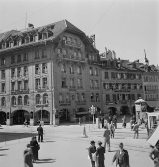 Strassenkreuzung Bärenplatz, Bern
