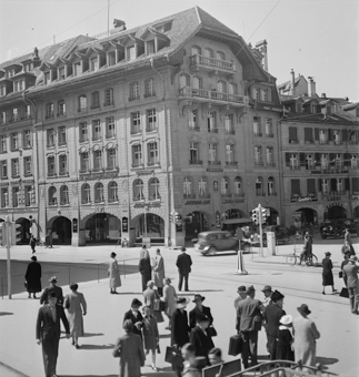 Strassenkreuzung Bärenplatz, Bern