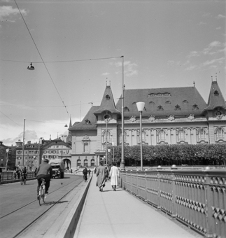 Kirchenfeldbrücke und Casino, Bern