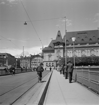 Kirchenfeldbrücke und Casino, Bern