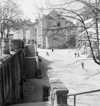 Nydeggstalden und Nydeggtreppe, Bern