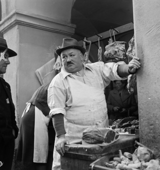 Fleischmarkt an der Kesslergasse, Bern