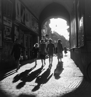 Durchgang des Zeitglockenturms, Bern