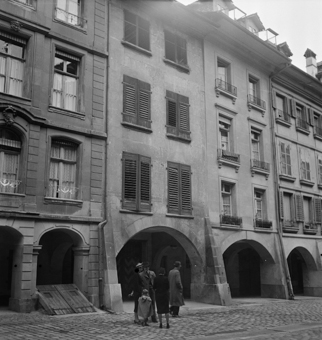 Familie in der Junkerngasse, Bern
