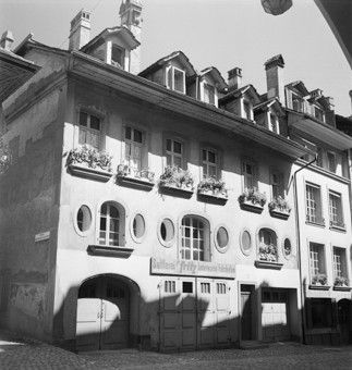Sattlerei an der Junkerngasse, Bern