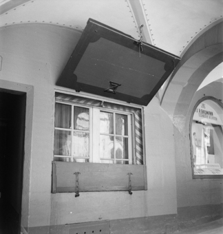 Fenster an der Junkerngasse 9, Bern