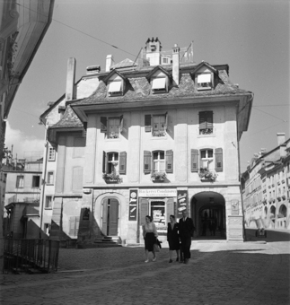 Haus an der Gerechtigkeitsgasse 1, Bern 