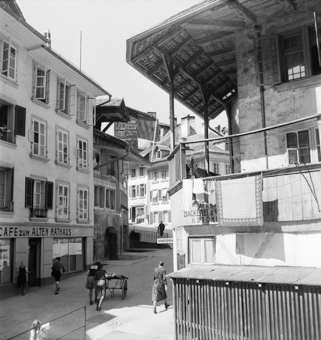 Cafe zum Alten Rathaus, Nydeggstalden Bern