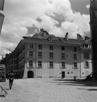 Kesslergasse und Junkerngasse, Bern