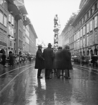 Spitalgasse mit Pfeiferbrunnen, Bern