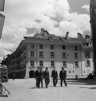 Kesslergasse und Junkerngasse, Bern