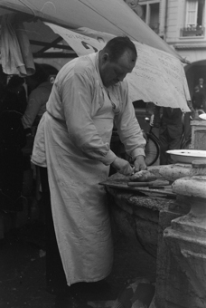 Fischmarkt auf dem Waisenhausplatz, Bern 