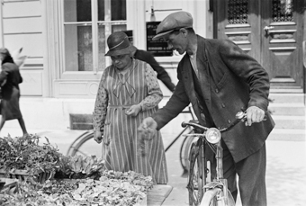 Marktstand an der Bundesgasse, Bern