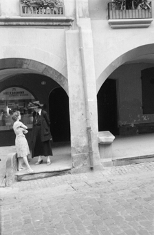 Madame de Meuron im Gespräch, Junkerngasse Bern