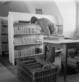 Strafanstalt Bellechasse: Bibliothek