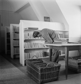 Strafanstalt Bellechasse: Bibliothek