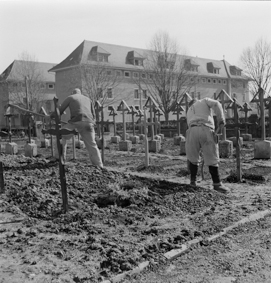 Friedhof der Strafanstalt Bellechasse