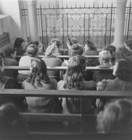 Strafanstalt Bellechasse: In der Kirche