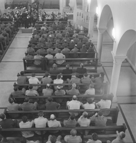 Strafanstalt Bellechasse: Konzert in der Kirche
