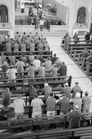 Strafanstalt Bellechasse: Messe in der katholischen Kirche