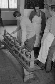 Strafanstalt Bellechasse: In der Küche