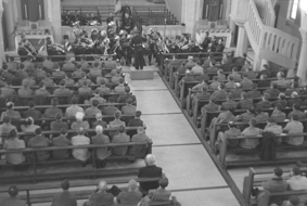 Strafanstalt Bellechasse: Konzert in der Kirche