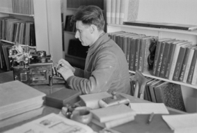 Strafanstalt Bellechasse: der Bibliothekar