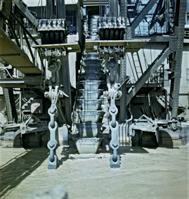 Baggermaschine für Goldgewinnung
