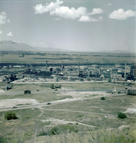 Industrie-Anlage in den USA