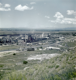 Industrie-Anlage in den USA