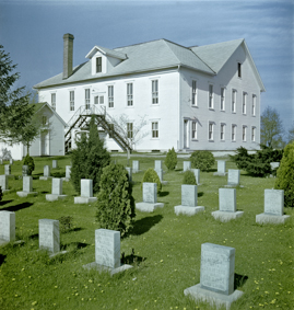 Friedhof von Schweizer Siedlern