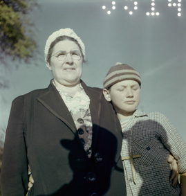 Mutter und Sohn