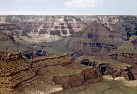 Gebirge im Grand Canyon Nationalpark