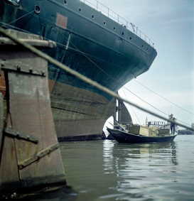 Hafenszene in Chioggia