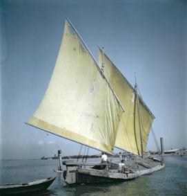 Fischerboot in Venedig