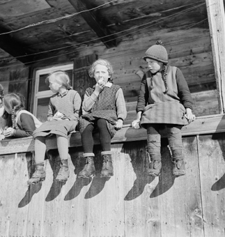 Pause in der Bergschule 