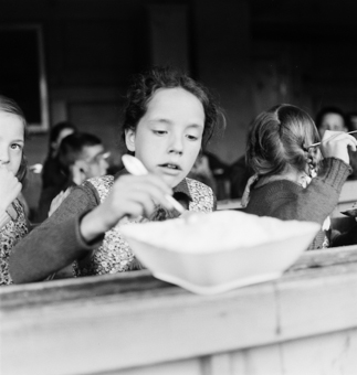 Mittagessen in der Schule