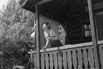 Hanna Zeller, die Schwester von Paul Senn
